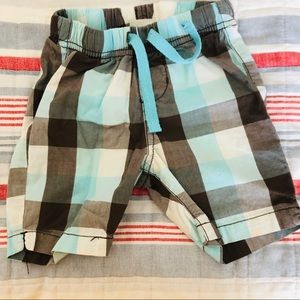 H&M Plaid Shorts